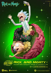 Rick and Morty Master Craft Statue Rick and Morty 42 cm - Smalltinytoystore
