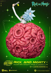 Rick and Morty Master Craft Statue Rick and Morty 42 cm - Smalltinytoystore