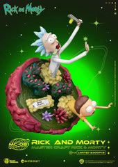 Rick and Morty Master Craft Statue Rick and Morty 42 cm - Smalltinytoystore