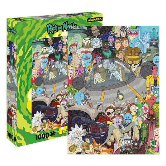 Rick and Morty Puzzle Group (1000 Teile) - Smalltinytoystore