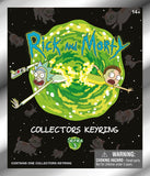Rick and Morty PVC-Taschenanhänger Series 3 Display (24) - Smalltinytoystore