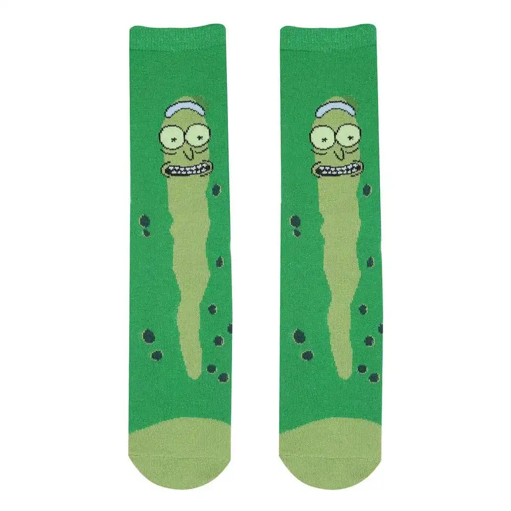 Rick & Morty Socken Pickle Rick L-XL - Smalltinytoystore