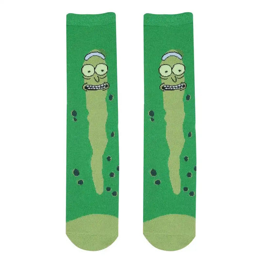 Rick & Morty Socken Pickle Rick L-XL - Smalltinytoystore