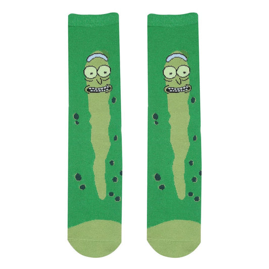 Rick & Morty Socken Pickle Rick L-XL - Smalltinytoystore