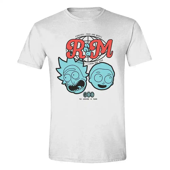 Rick & Morty T-Shirt Forever The Universe Is Yours Größe L - Smalltinytoystore