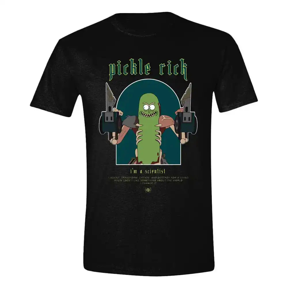 Rick & Morty T-Shirt Pickle Rick Größe M - Smalltinytoystore