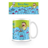 Rick and Morty Tasse Mr. Meeseeks - Smalltinytoystore