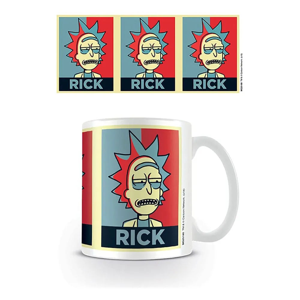 Rick and Morty Tasse Rick Campaign - Smalltinytoystore