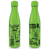 Rick and Morty Trinkflasche Quotes - Smalltinytoystore