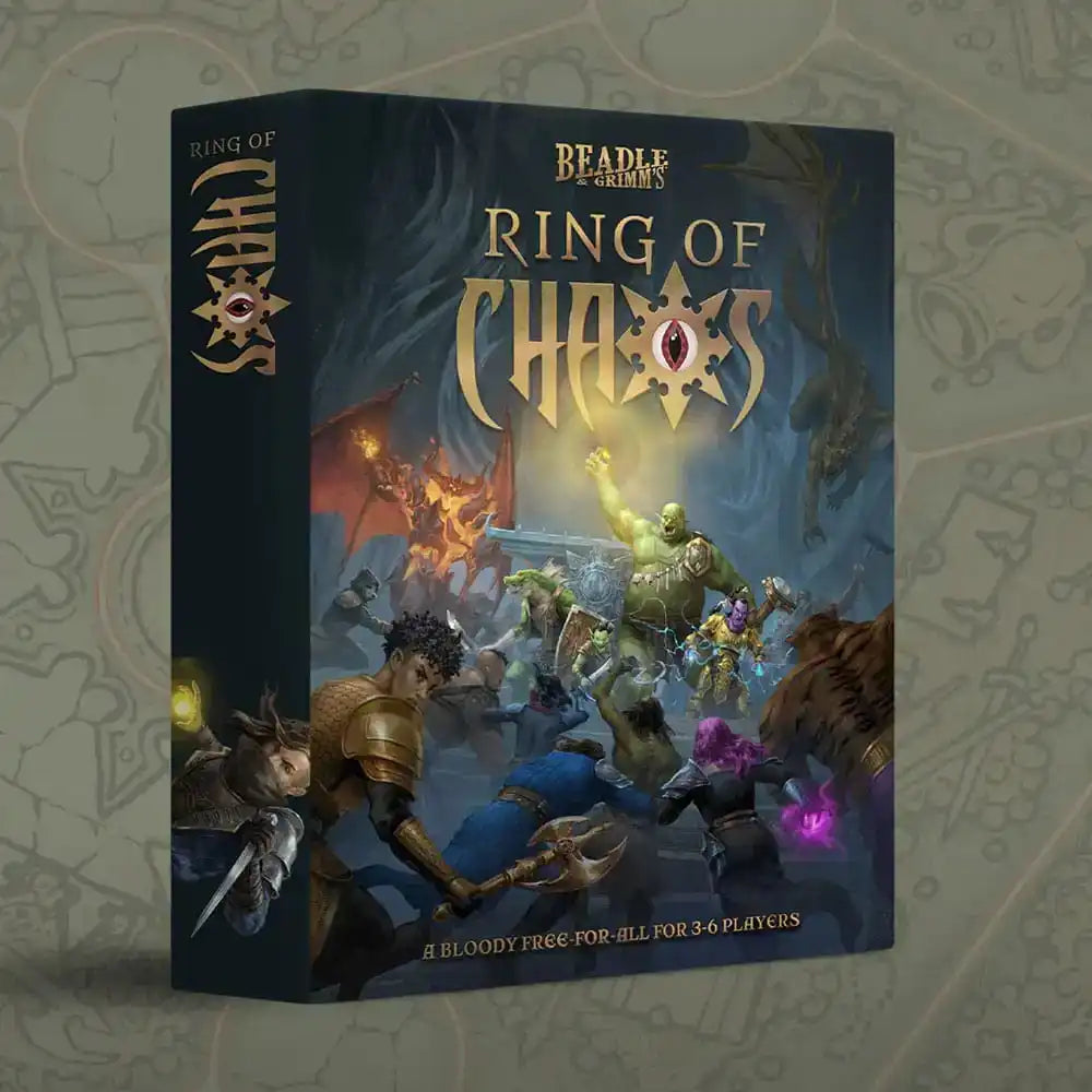 Ring of Chaos Table Top Role Playing Game Brettspiel *Englische Version* - Smalltinytoystore