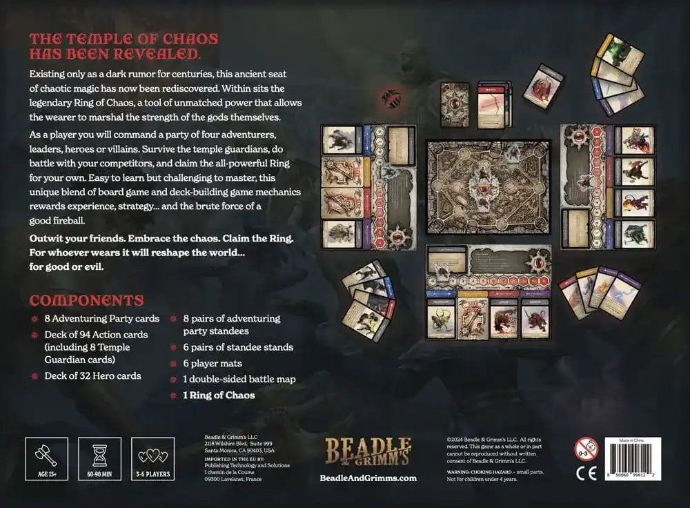 Ring of Chaos Table Top Role Playing Game Brettspiel *Englische Version* - Smalltinytoystore