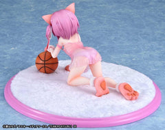Ro-Kyu-Bu: Fast Break! PVC Statue 1/7 Tomoka Minato Kemomimi Lingerie Ver. 18 cm - Smalltinytoystore