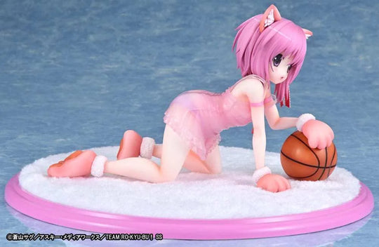 Ro-Kyu-Bu: Fast Break! PVC Statue 1/7 Tomoka Minato Kemomimi Lingerie Ver. 18 cm - Smalltinytoystore