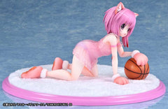 Ro-Kyu-Bu: Fast Break! PVC Statue 1/7 Tomoka Minato Kemomimi Lingerie Ver. 18 cm - Smalltinytoystore