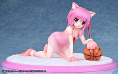 Ro-Kyu-Bu: Fast Break! PVC Statue 1/7 Tomoka Minato Kemomimi Lingerie Ver. 18 cm - Smalltinytoystore