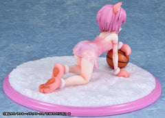 Ro-Kyu-Bu: Fast Break! PVC Statue 1/7 Tomoka Minato Kemomimi Lingerie Ver. 18 cm - Smalltinytoystore