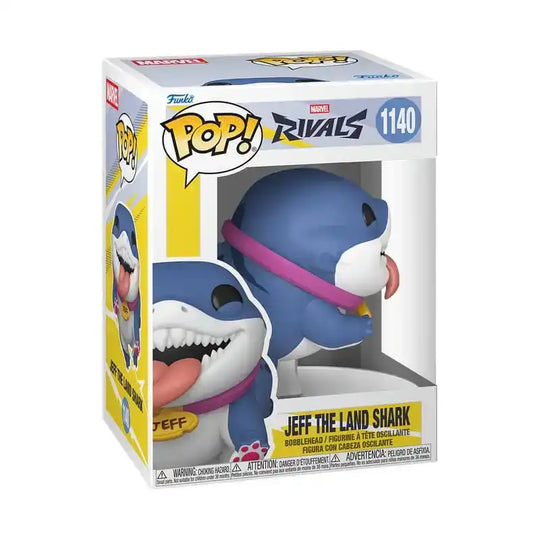 Roast Goose POP! Vinyl Figur Jeff 9 cm - Smalltinytoystore