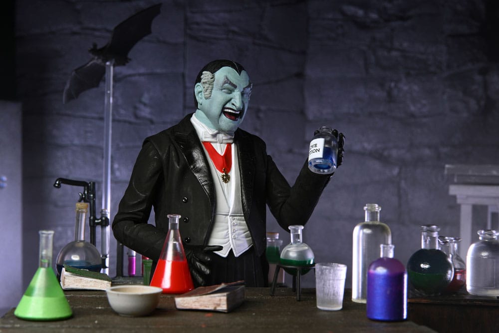 Rob Zombie's The Munsters Actionfigur Ultimate Grandpa Munster 18 cm - Smalltinytoystore