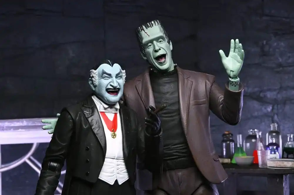 Rob Zombie's The Munsters Actionfigur Ultimate Herman Munster 18 cm - Smalltinytoystore