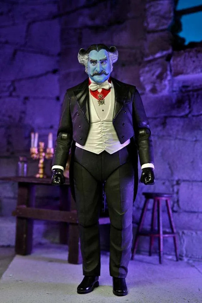 Rob Zombie's The Munsters Actionfigur Ultimate The Count 18 cm - Smalltinytoystore