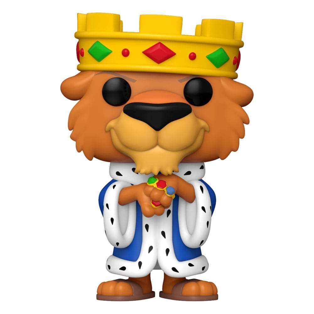 Robin Hood POP! Disney Vinyl Figur Prince John 9 cm - Smalltinytoystore