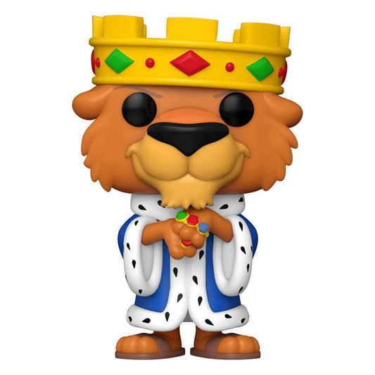 Robin Hood POP! Disney Vinyl Figur Prince John 9 cm - Smalltinytoystore