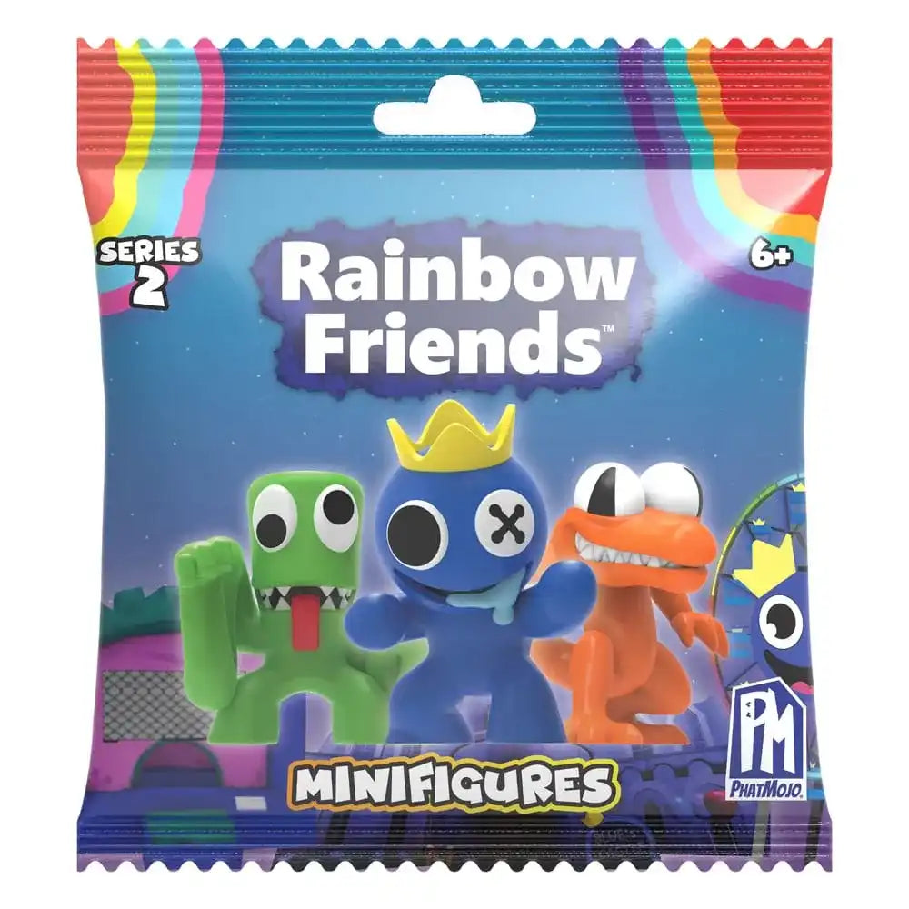 Roblox Minifiguren Rainbow Friends S2 6 cm Sortiment (24) - Smalltinytoystore