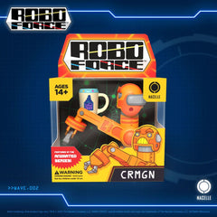 Robo Force Actionfigur Wave 2 CRMGN 10 cm - Smalltinytoystore