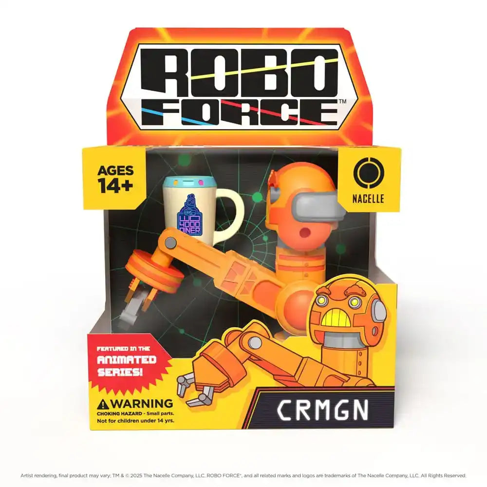 Robo Force Actionfigur Wave 2 CRMGN 10 cm - Smalltinytoystore