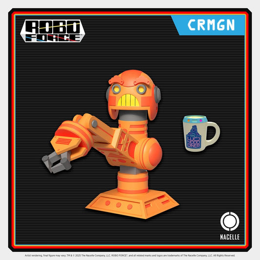 Robo Force Actionfigur Wave 2 CRMGN 10 cm - Smalltinytoystore