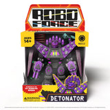 Robo Force Actionfigur Wave 2 Detonator 24 cm - Smalltinytoystore