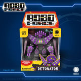 Robo Force Actionfigur Wave 2 Detonator 24 cm - Smalltinytoystore