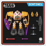 Robo Force Actionfigur Wave 2 Sentinel 18 cm - Smalltinytoystore