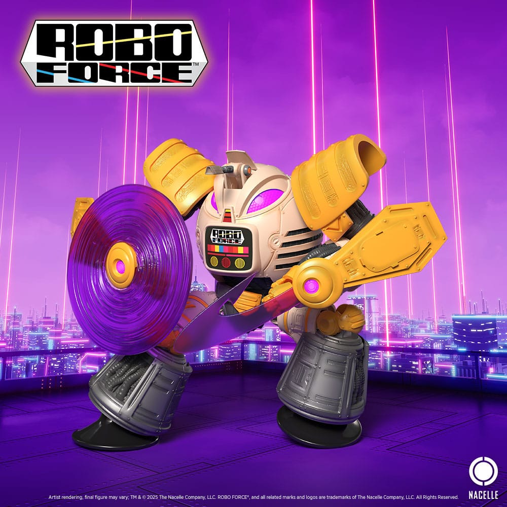 Robo Force Actionfigur Wave 2 Sentinel 18 cm - Smalltinytoystore