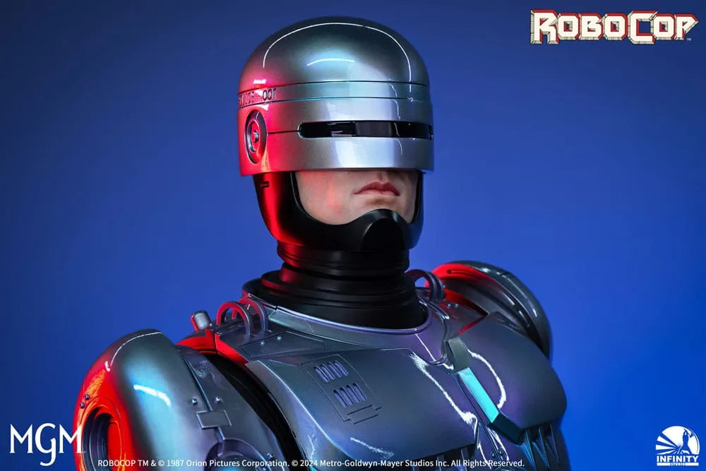 Robocop 1987 Statue 1/2 Robocop 112 cm - Smalltinytoystore