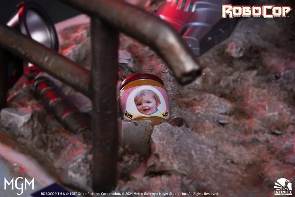 Robocop 1987 Statue 1/2 Robocop 112 cm - Smalltinytoystore