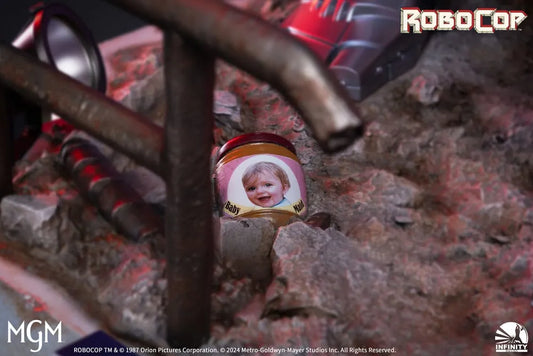 Robocop 1987 Statue 1/2 Robocop 112 cm - Smalltinytoystore