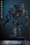 RoboCop 2 Movie Masterpiece Diecast Actionfigur 1/6 RoboCain 40 cm - Smalltinytoystore