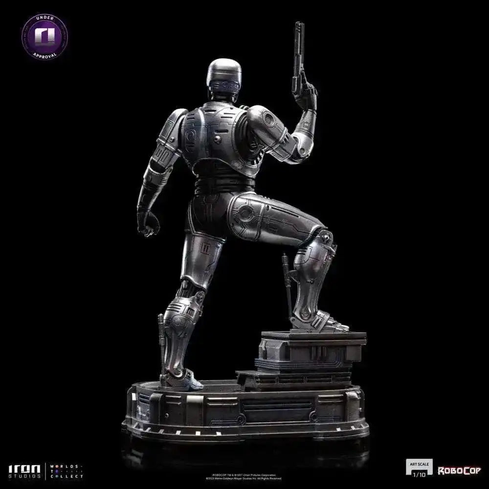 Robocop Art Scale Statue 1/10 Robocop 24 cm - Smalltinytoystore