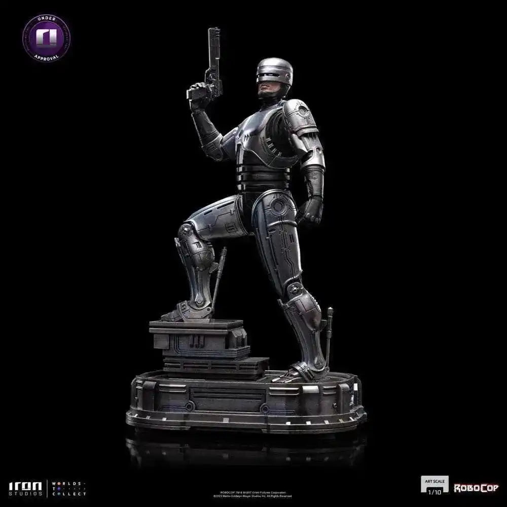 Robocop Art Scale Statue 1/10 Robocop 24 cm - Smalltinytoystore