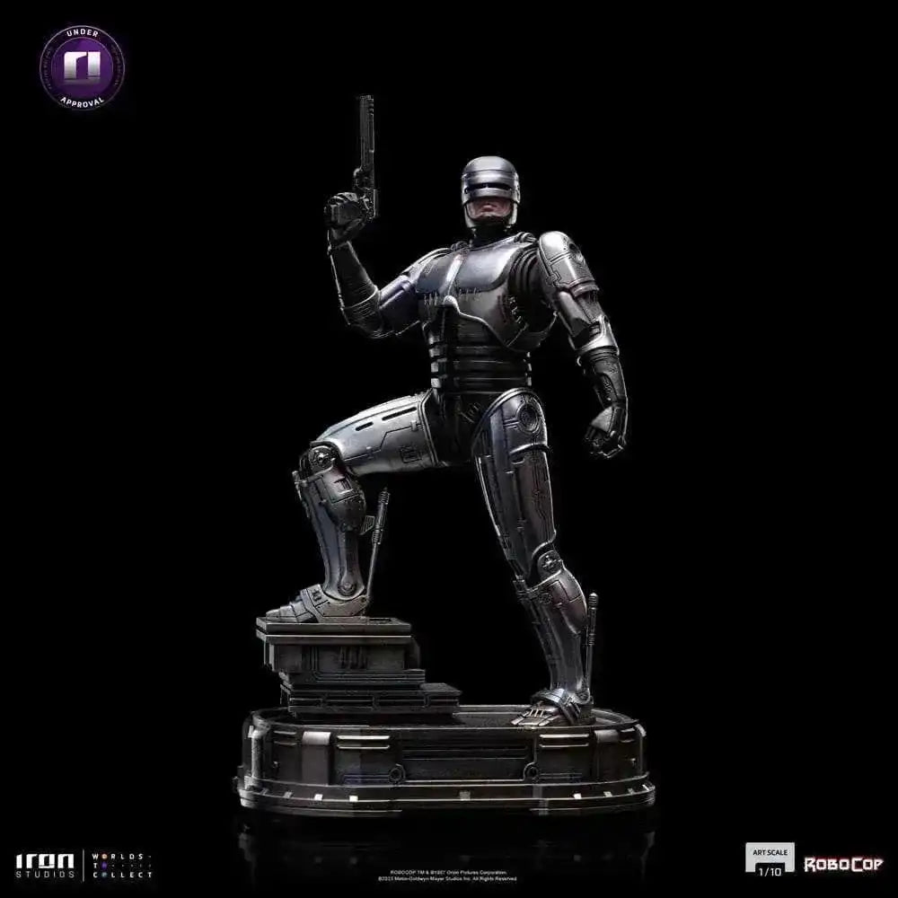 Robocop Art Scale Statue 1/10 Robocop 24 cm - Smalltinytoystore