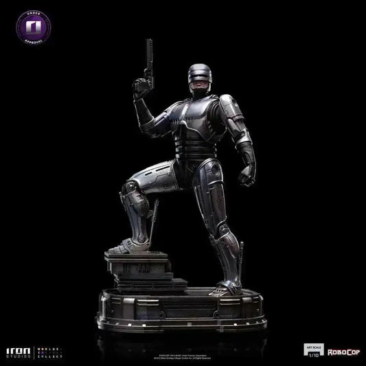 Robocop Art Scale Statue 1/10 Robocop 24 cm - Smalltinytoystore