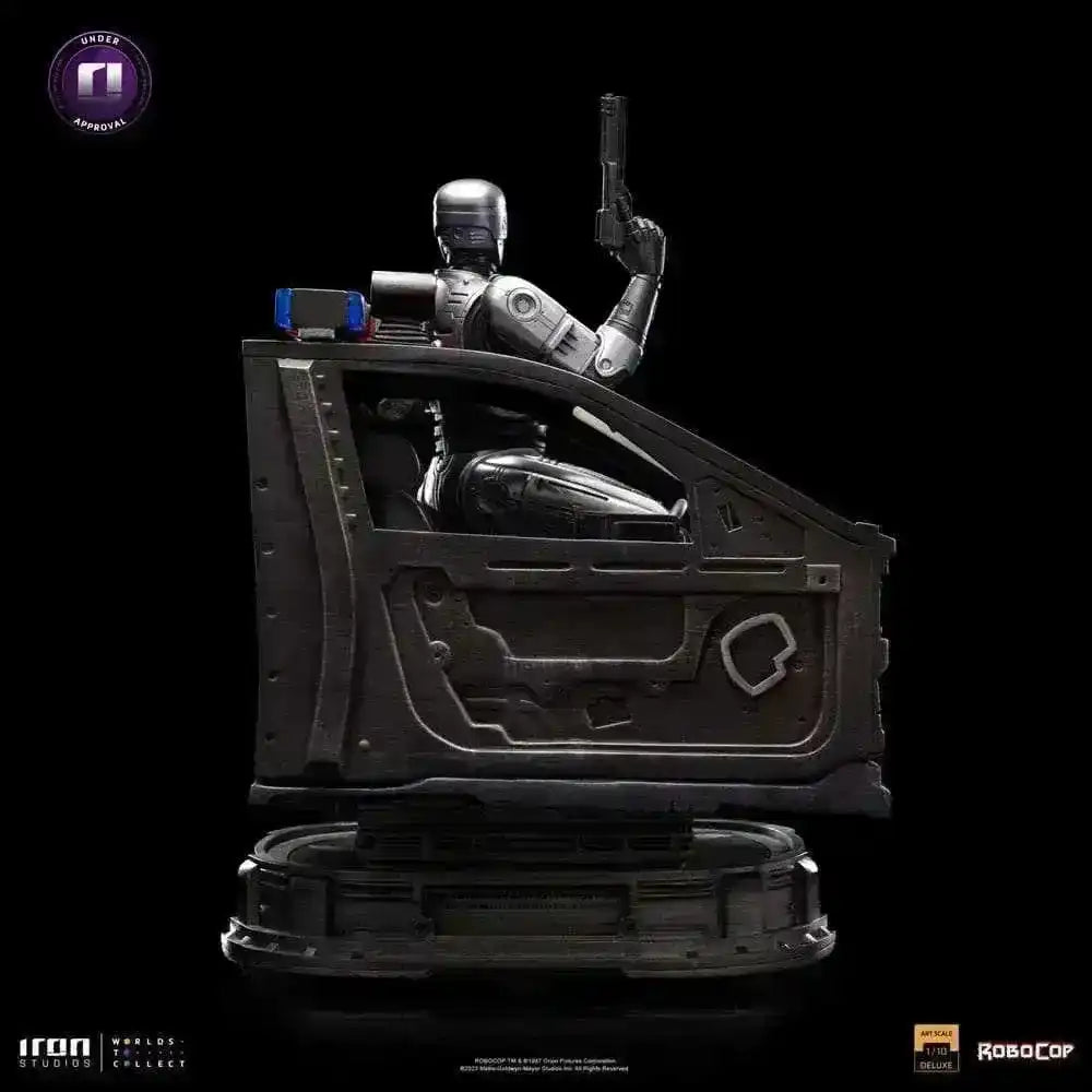 Robocop Deluxe Art Scale Statue 1/10 Robocop 24 cm - Smalltinytoystore