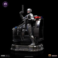 Robocop Deluxe Art Scale Statue 1/10 Robocop 24 cm - Smalltinytoystore
