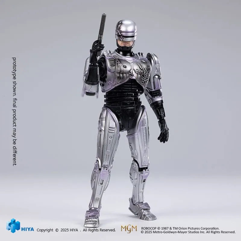 Robocop Exquisite Super Actionfigur 1/12 Robocop 16 cm