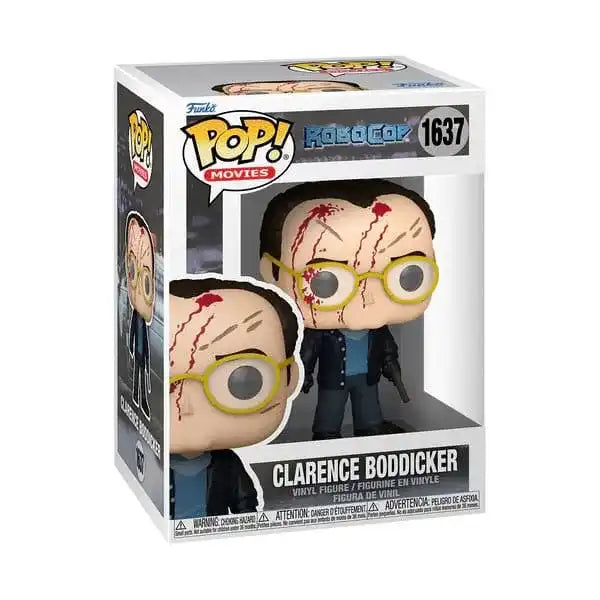Robocop POP! Movies Vinyl Figur Clarence Boddicker 9 cm - Smalltinytoystore