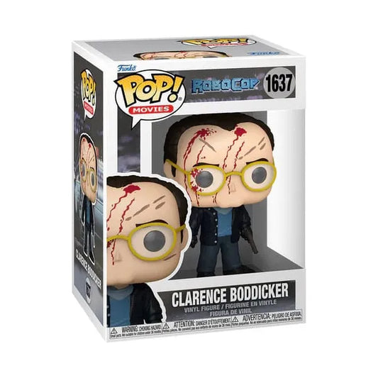Robocop POP! Movies Vinyl Figur Clarence Boddicker 9 cm - Smalltinytoystore