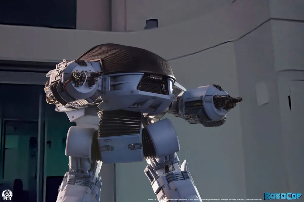 Robocop Statue 1/3 ED 209 88 cm - Smalltinytoystore