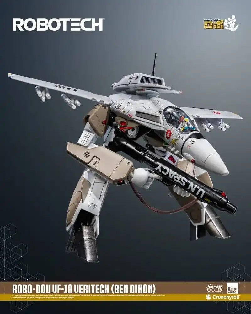 Robotech Actionfigur ROBO-DOU VF-1A Veritech (Ben Dixon) 20 cm