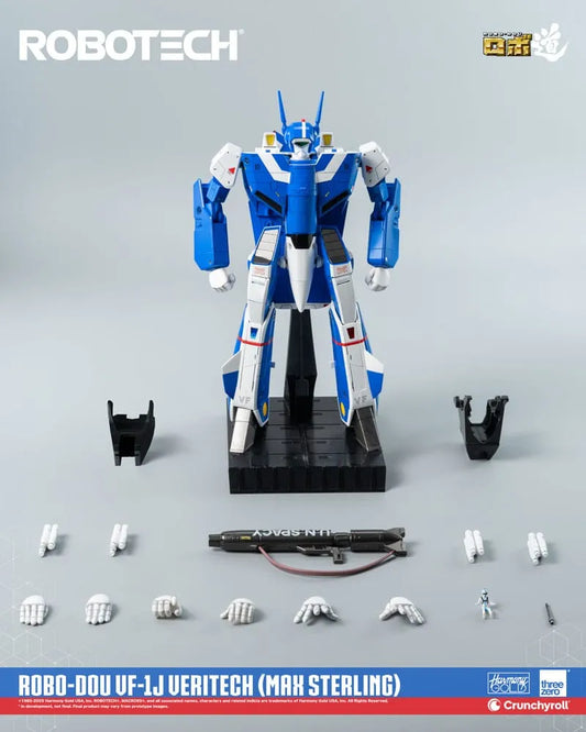 Robotech Actionfigur ROBO-DOU VF-1J Veritech (Max Sterling) 20 cm - Smalltinytoystore